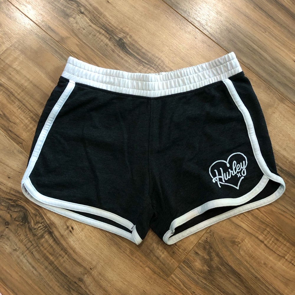 Hurley Athletic Shorts Girls Large